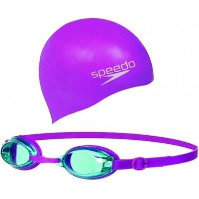 Speedo Jet a čepice