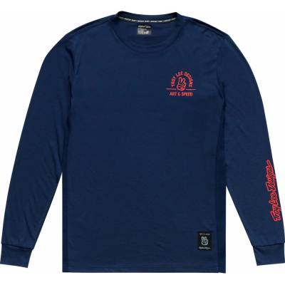 Troy Lee Designs Skyline Ride Tee Locals midnight