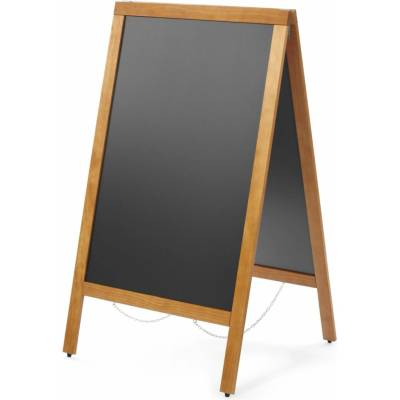 HENDI Stojacia tabuľa, HENDI, 700x600x(H)1200mm