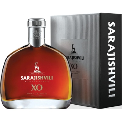 Sarajishvili XO 40% 0,7 l (karton) – Hledejceny.cz