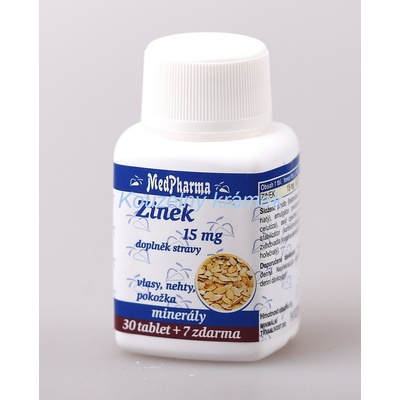 MedPharma Zinek 15mg 37 tablet
