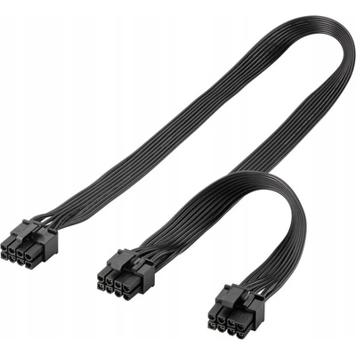 Goobay 1x PCIe 8pin na 2x PCIe 6+2pin 121797
