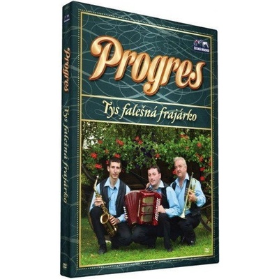 Progres - Tys falešná frajárko - DVD
