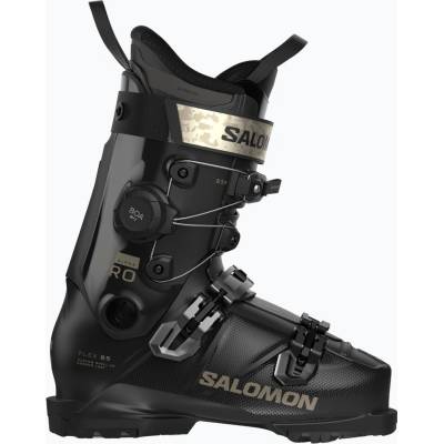 Dámske lyžiarske topánky Salomon S/Pro Alpha C Boa 85 W / gray met./light bronze met.