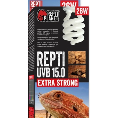 Repti Planet UVB 15.0 26 W