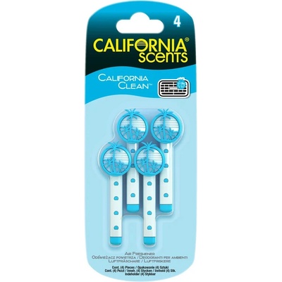 California Scents Vent Stick California Clean