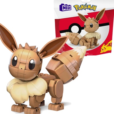 MEGA BLOKS Mega Construx Postav a vystav si Pokémona - Eevee