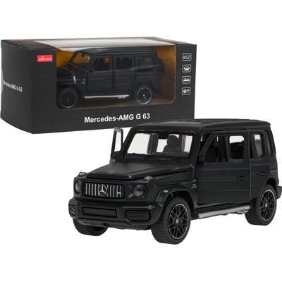 Rastar Mercedes-Benz AMG G 63 kovové auto 1:32 černé