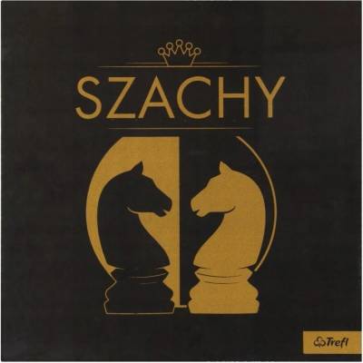 Stolní hra Šachy - Dřevěné Trefl