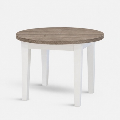 Stima Kulatý stůl FIT II. 110 cm borneo bílá – Hledejceny.cz