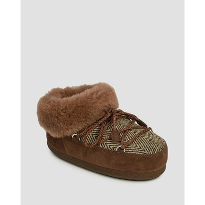 Moon Boot X Gir Evx Chalet Mule Fur