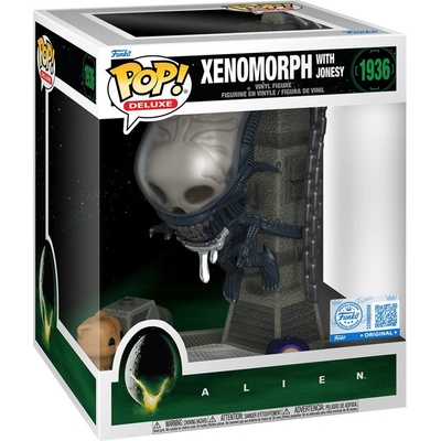 Funko Pop! 1936 Deluxe Alien Xenomorph With Jonesy Special Edition