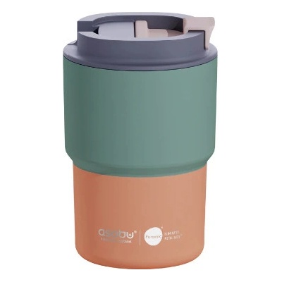 Asobu MINI PICK-UP cestovní termohrnek PASTEL GREEN 350 ml
