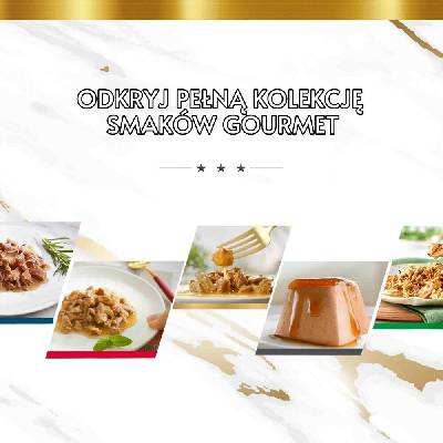 PURINA Gourmet Perle Mini fillets in sauce 60 x 85 g