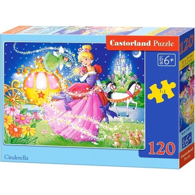 Castorland Popelka 2018 120 dielov