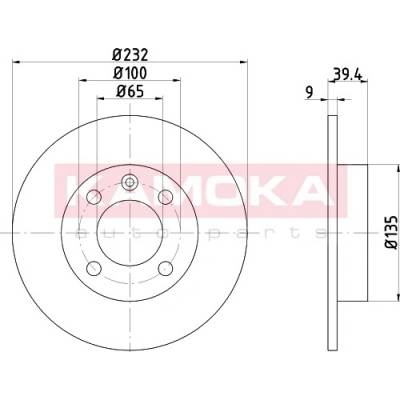 Kamoka Auto Parts 103146