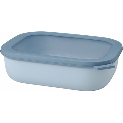 Mepal Miska na obed Cirqula rectangular Nordic blue 2000 ml