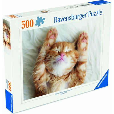 RAVENSBURGER Spící chlupáček 500 dílků