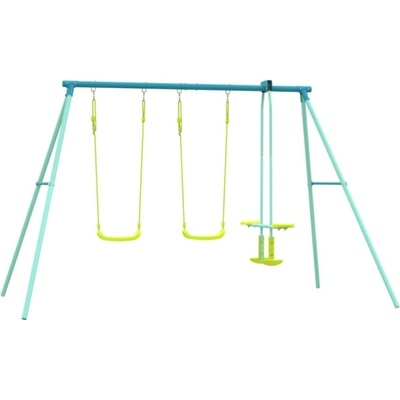 TP Toys Dětská zahradní houpačka 3v1 houpací kluzák + 2x sedátko TP 1050