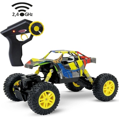 Jamara Hillriser RC Crawler RTR 4WD 1:18 žltý