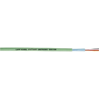 Lapp 2170241/100 zbernicový kábel UNITRONIC® BUS 2 x 2 x 0.8 mm² zelená 100 m