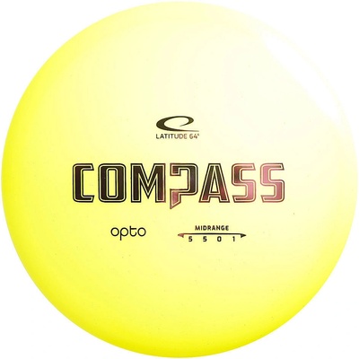 Latitude 64° Opto Compass Žlutá