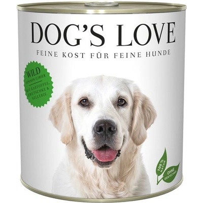 Dog's Love Adult Classic zverina 800 g