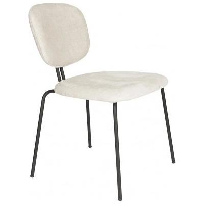 White Label Living Bouton béžová látková 1100671