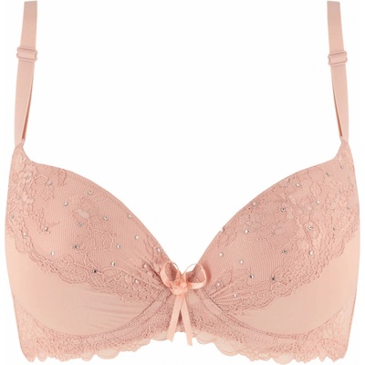 Sibren push-up podprsenka 1302-3 růžová