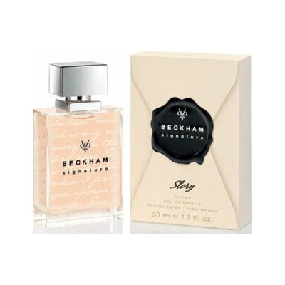 David Beckham Signature Story Her toaletná voda dámska 30 ml tester