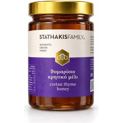 STATHAKIS FAMILY krétský tymiánový med 450 g