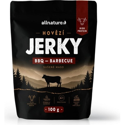 Allnature Beef BBQ Jerky 100 g – Hledejceny.cz