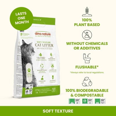 Almo Nature Cat Litter 2,27 kg – Hledejceny.cz