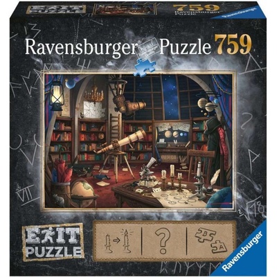 Ravensburger Únikové EXIT Observatoř 759 dielov