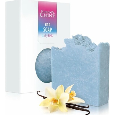 Eurona tuhé mydlo s aloe vera lucky bells 90 g
