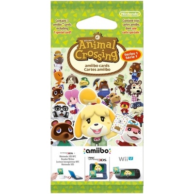 Animal Crossing: Happy Home Designer Card 3set – Hledejceny.cz