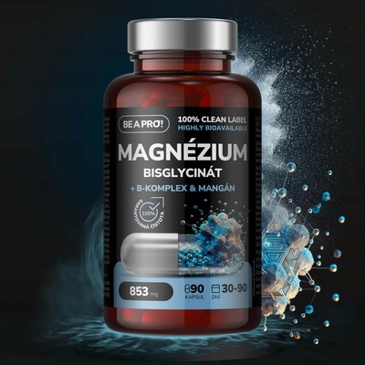 Be A Pro! Magnézium Bisglycinát 90 kapsúl
