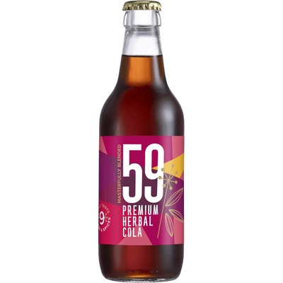Fifty Nine 59 Premium Herbal Cola 0,33 l