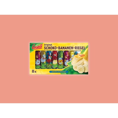 Manner Casali Schoko Bananen Riegel 110 g