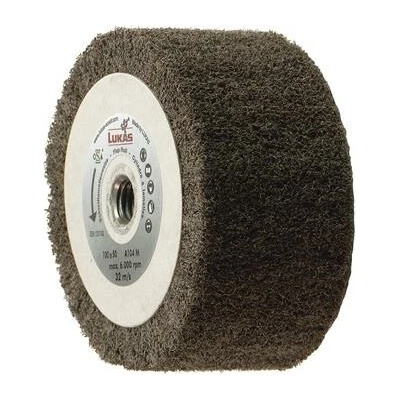 LUKAS lamelový válec LWV normal korund 100 x 50mm zrno A 106 M14 (2 ks)