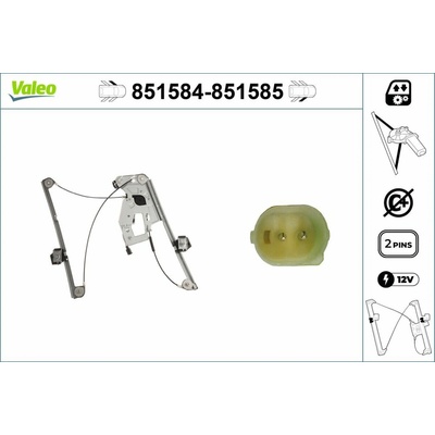 Zvedací zařízení oken VALEO 851584
