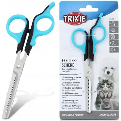 Trixie Nůžky na stříhání psů 18 cm – Hledejceny.cz