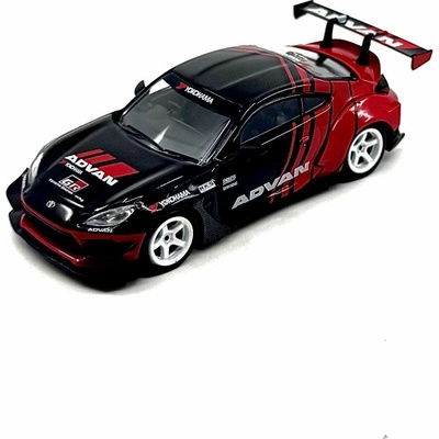 MINI GT Toyota GR86 HKS Type R ADVAN 2022 Tokyo Auto Salon 1:64