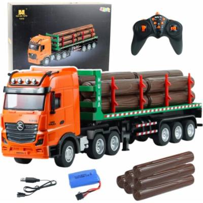 Tomido RC auto Huina dřevorubecký nákladní vůz 1:18