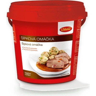 VITANA ŠÍPKOVÁ OMÁČKA 1,3 kg
