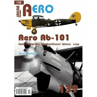 Aero 139 Aero Ab-101 československý bombardovací letoun 4. část