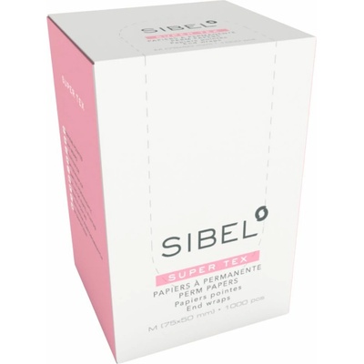 Sibel Perm Papers (P002739) - papieriky na trvalú, 75 x 50 mm / 1000 ks/bal