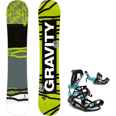 set Gravity Flash junior + vázání Fastec FT360 23/24