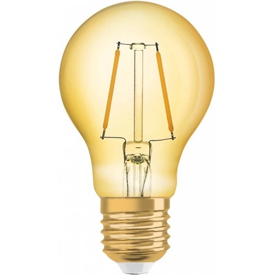 Osram LED žiarovka E27 A60 2,5W 22W 220lm 2400K Warm 300° Filament Vintage 1906