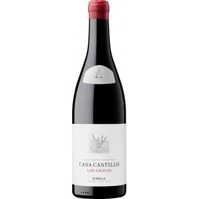 Casa Castillo Las Gravas 2021 Červené 15% 0,75 l (holá láhev)